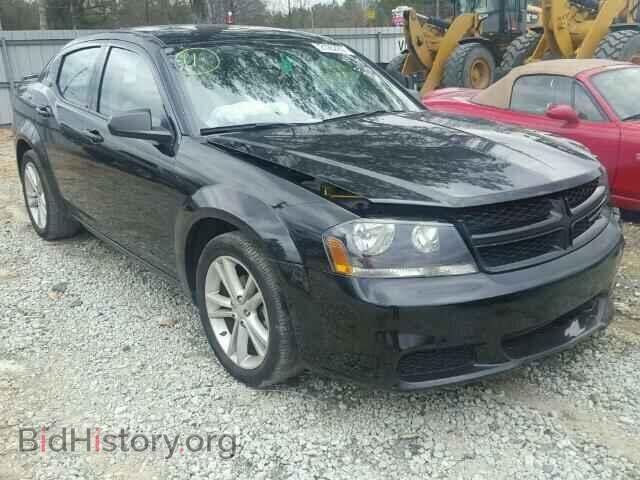 Фотография 1C3CDZAB8EN133979 - DODGE AVENGER 2014