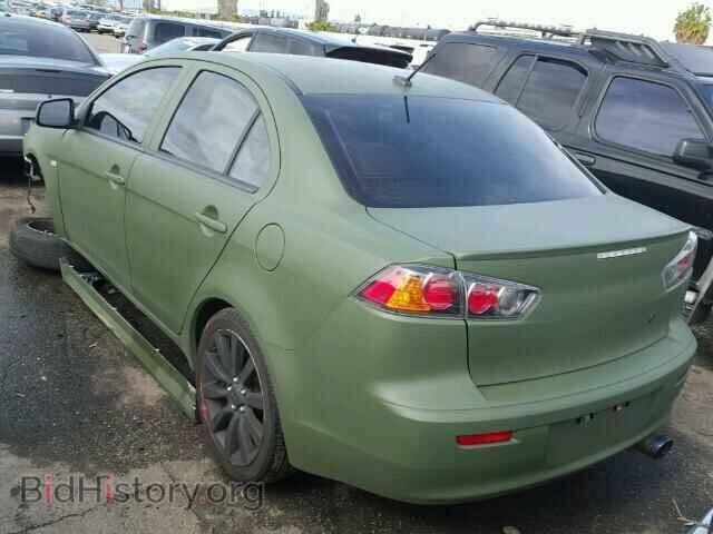 2011 MITSUBISHI LANCER - VIN: JA32U8FW3BU007803 - Фото 3
