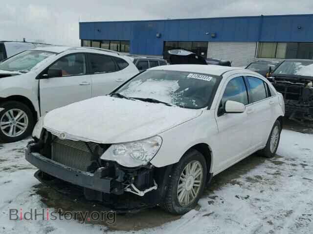 2007 CHRYSLER SEBRING - VIN: 1C3LC56R67N528697 - Фото 2