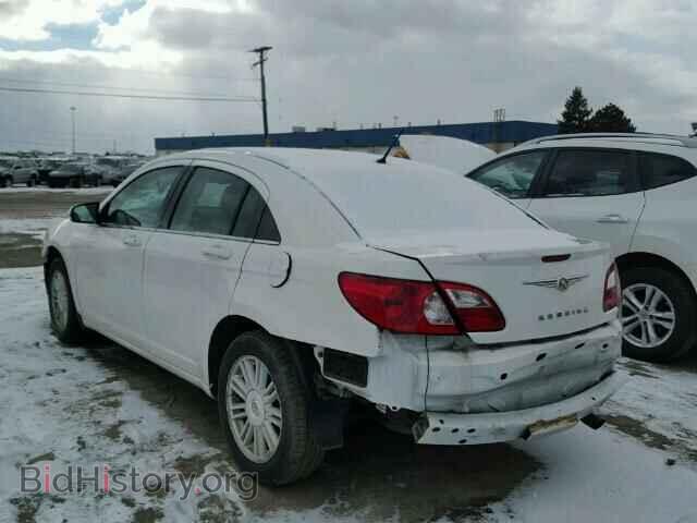 2007 CHRYSLER SEBRING - VIN: 1C3LC56R67N528697 - Фото 3