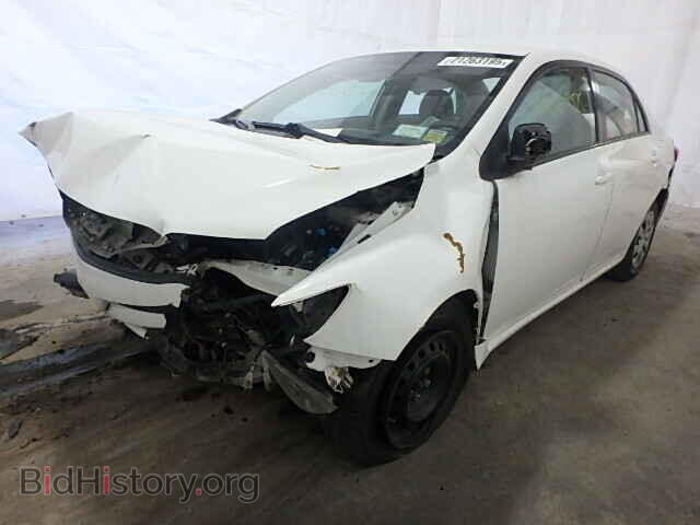 2011 TOYOTA COROLLA - VIN: 2T1BU4EEXBC591861 - Фото 2