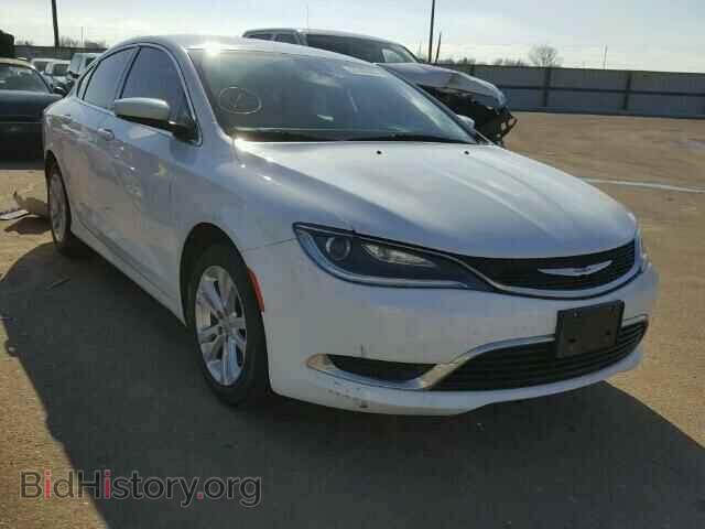 Photo 1C3CCCAB1FN591252 - CHRYSLER 200 2015