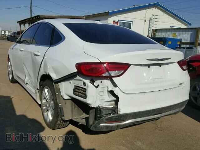 2015 CHRYSLER 200 - VIN: 1C3CCCAB1FN591252 - Photo 3