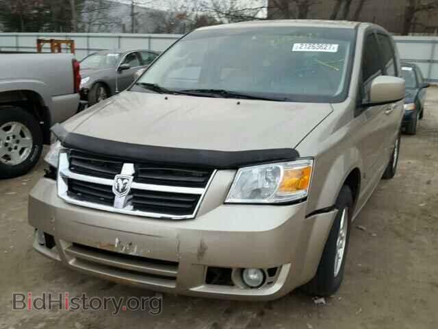 2008 DODGE CARAVAN - VIN: 1D8HN54P38B146712 - Фото 2