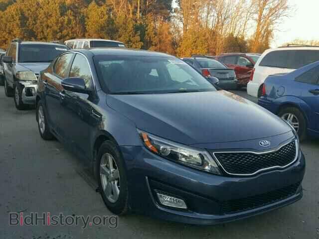 Фотография 5XXGM4A7XFG486295 - KIA OPTIMA 2015