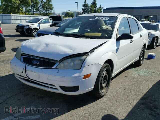 2007 FORD FOCUS - VIN: 1FAFP34N17W324391 - Фото 2