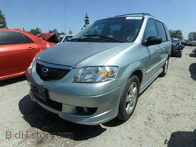 2002 MAZDA MPV - VIN: JM3LW28J220333640 - Фото 2