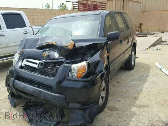 2006 HONDA PILOT - VIN: 5FNYF28166B037736 - Фото 2