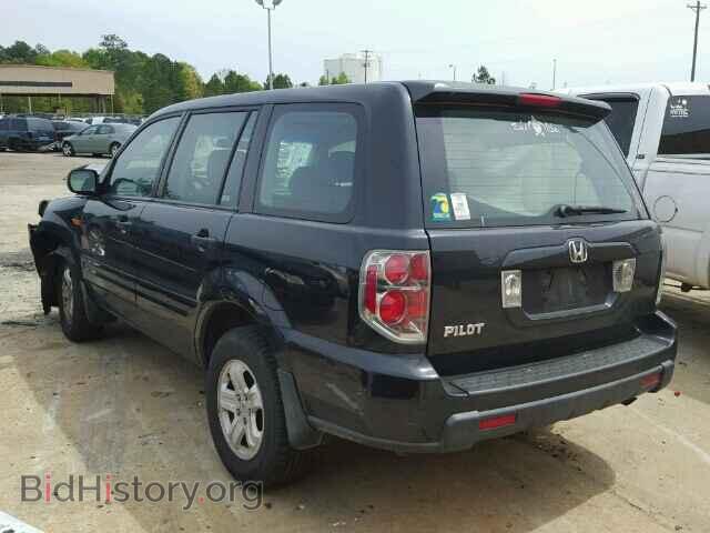 2006 HONDA PILOT - VIN: 5FNYF28166B037736 - Фото 3