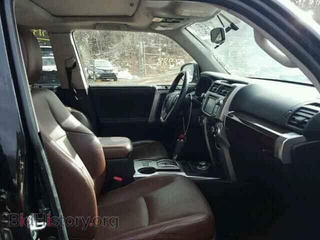 2014 TOYOTA 4RUNNER - VIN: JTEBU5JR5E5157326 - Фото 5