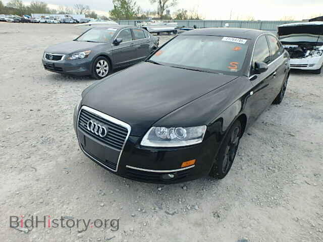 2007 AUDI A6 - VIN: WAUDH74F67N126665 - Фото 2