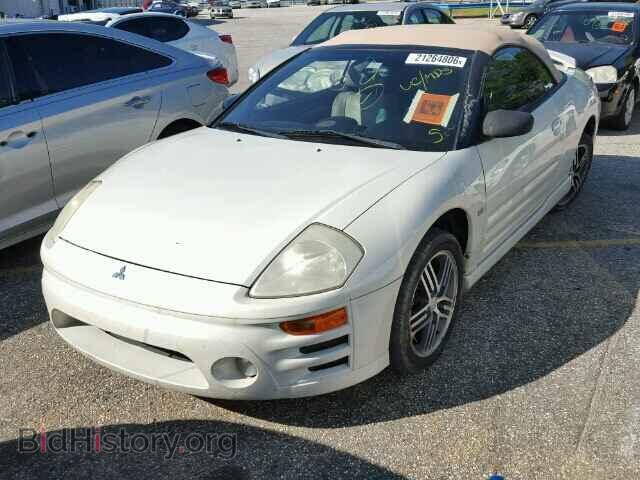 2005 MITSUBISHI ECLIPSE - VIN: 4A3AE75H35E041906 - Фото 2