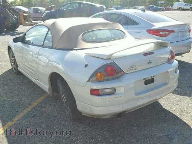 2005 MITSUBISHI ECLIPSE - VIN: 4A3AE75H35E041906 - Фото 3