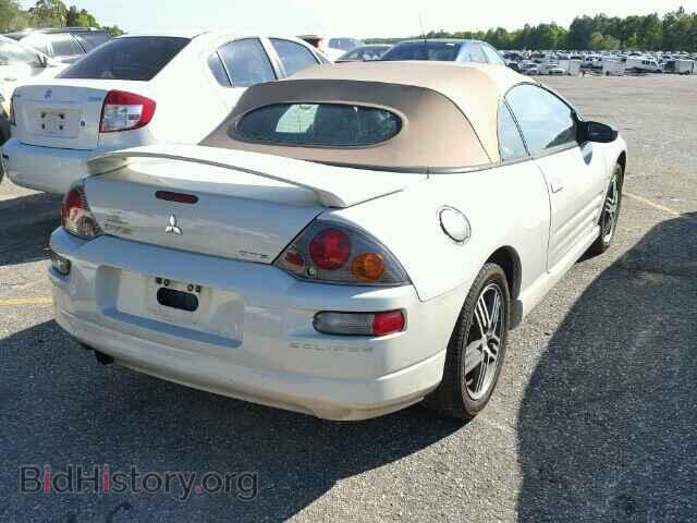 2005 MITSUBISHI ECLIPSE - VIN: 4A3AE75H35E041906 - Фото 4