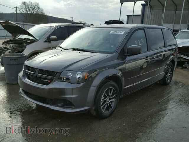 2015 DODGE CARAVAN - VIN: 2C4RDGBG0FR750611 - Фото 2