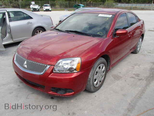 2012 MITSUBISHI GALANT - VIN: 4A32B3FF1CE023095 - Фото 2