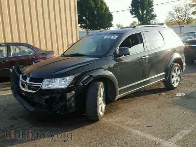 2012 DODGE JOURNEY - VIN: 3C4PDCDG3CT288437 - Фото 2