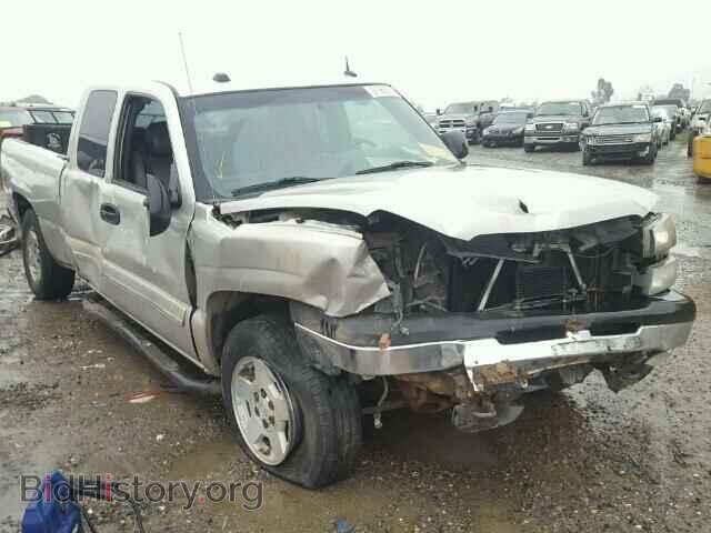 Фотография 1GCEK19B95E187663 - CHEVROLET SILVERADO 2005