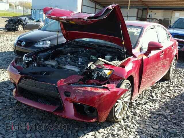 2014 LEXUS IS250 - VIN: JTHCF1D24E5006907 - Фото 2