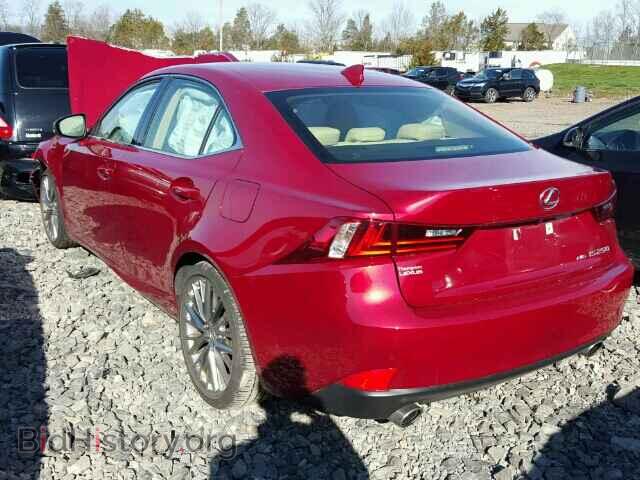 2014 LEXUS IS250 - VIN: JTHCF1D24E5006907 - Фото 3