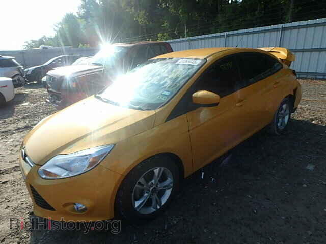 2012 FORD FOCUS - VIN: 1FAHP3F23CL267019 - Фото 2