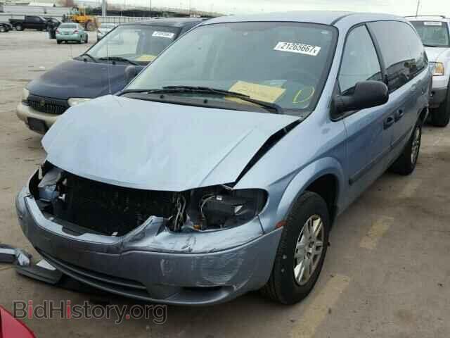 2005 DODGE CARAVAN - VIN: 1D8GP24R55B386832 - Фото 2