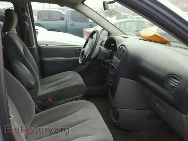 2005 DODGE CARAVAN - VIN: 1D8GP24R55B386832 - Фото 5