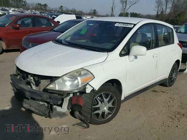 2007 NISSAN VERSA - VIN: 3N1BC13E87L366429 - Фото 2