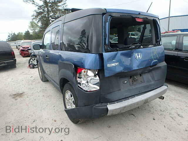 2006 HONDA ELEMENT - VIN: 5J6YH18686L009962 - Фото 3