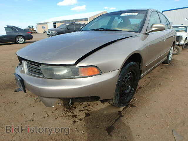 2002 MITSUBISHI GALANT - VIN: 4A3AA46G82E067090 - Фото 2