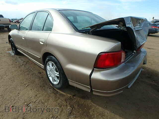 2002 MITSUBISHI GALANT - VIN: 4A3AA46G82E067090 - Фото 3