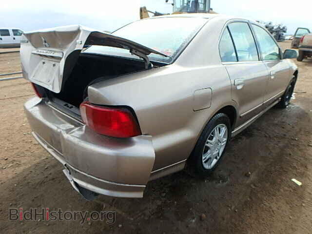 2002 MITSUBISHI GALANT - VIN: 4A3AA46G82E067090 - Фото 4