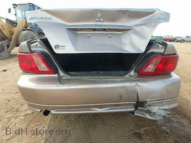 2002 MITSUBISHI GALANT - VIN: 4A3AA46G82E067090 - Фото 10