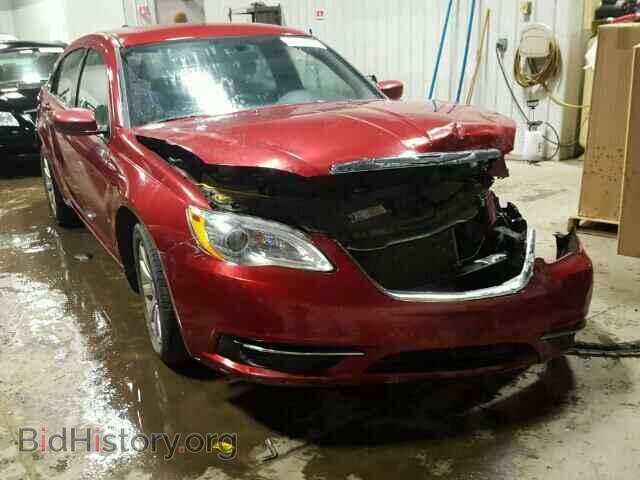 Фотография 1C3CCBBB8CN219234 - CHRYSLER 200 2012
