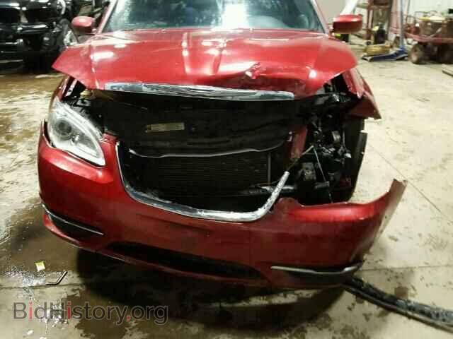 2012 CHRYSLER 200 - VIN: 1C3CCBBB8CN219234 - Фото 9