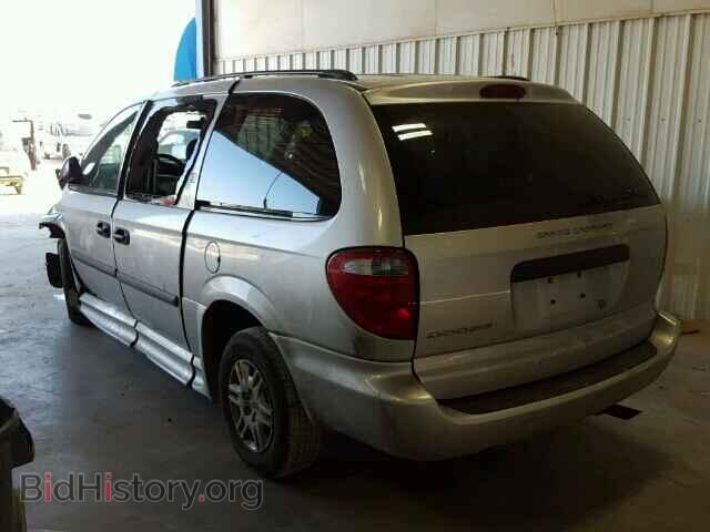 2007 DODGE CARAVAN - VIN: 1D4GP24R77B256054 - Фото 3