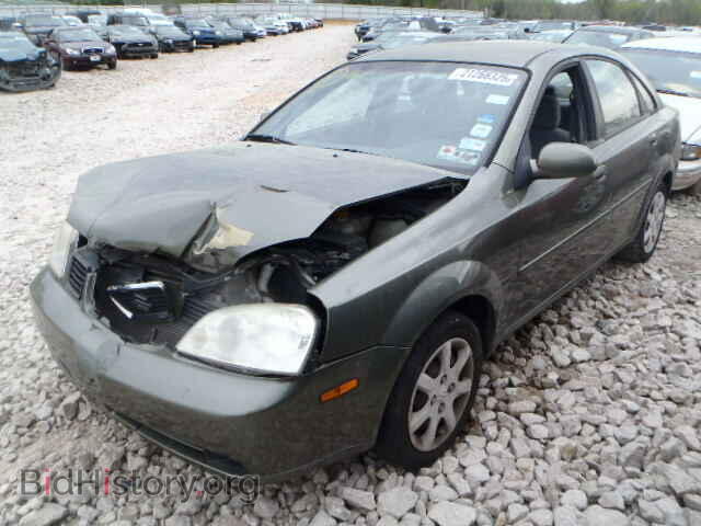 2004 SUZUKI FORENZA - VIN: KL5JD52Z34K993012 - Фото 2