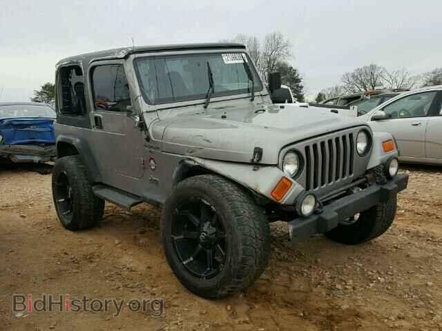 Фотография 1J4FA49S0YP750613 - JEEP WRANGLER 2000