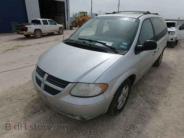 2005 DODGE CARAVAN - VIN: 2D4GP44LX5R474687 - Фото 2