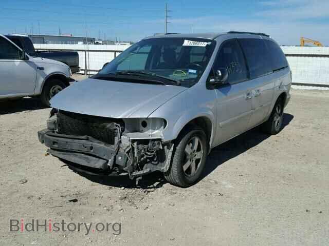 2007 DODGE CARAVAN - VIN: 2D4GP44L37R347489 - Фото 2