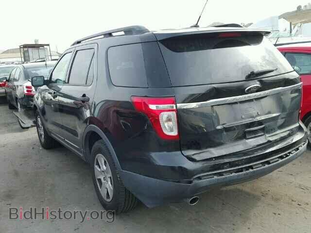 2013 FORD EXPLORER - VIN: 1FM5K7B83DGA17718 - Фото 3