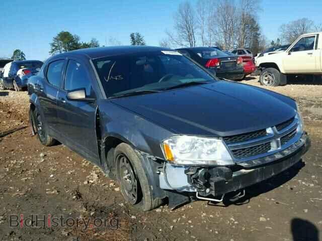 Photo 1C3CDZAB7DN562402 - DODGE AVENGER 2013