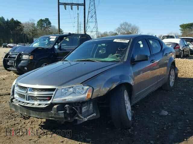2013 DODGE AVENGER - VIN: 1C3CDZAB7DN562402 - Photo 2