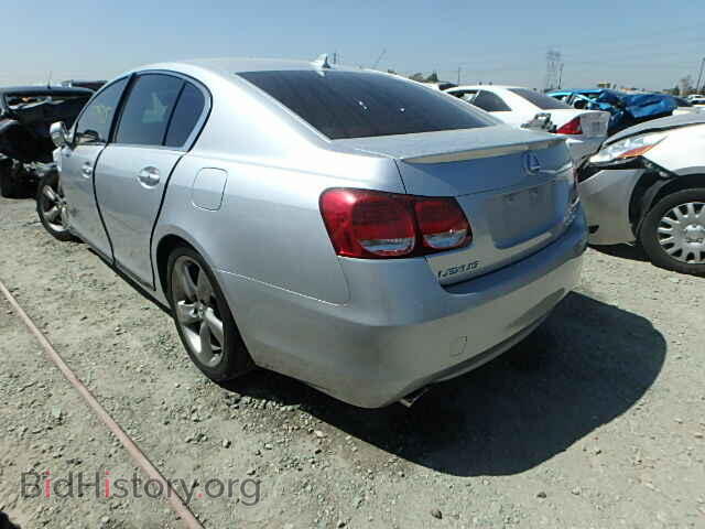 2009 LEXUS GS350 - VIN: JTHBE96S990046896 - Фото 3