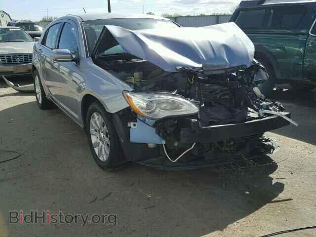 Фотография 1C3CCBBB7DN764570 - CHRYSLER 200 2013