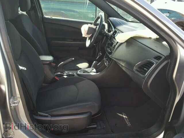 2013 CHRYSLER 200 - VIN: 1C3CCBBB7DN764570 - Фото 5