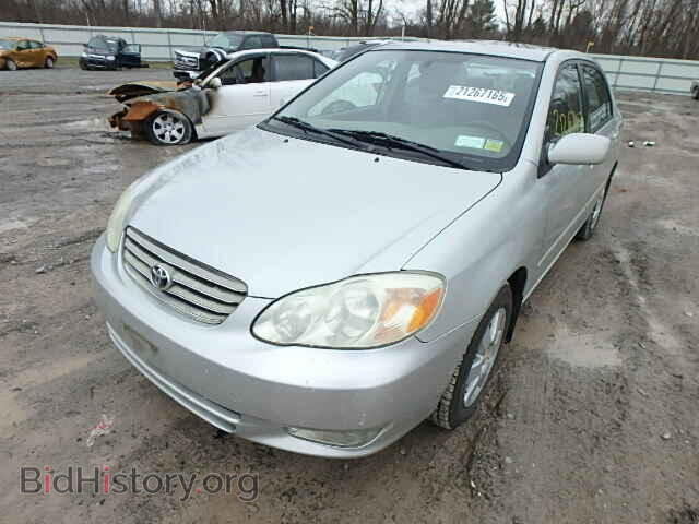 2003 TOYOTA COROLLA - VIN: 2T1BR38E03C723616 - Фото 2