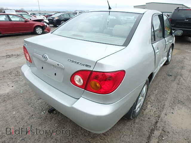 2003 TOYOTA COROLLA - VIN: 2T1BR38E03C723616 - Фото 4