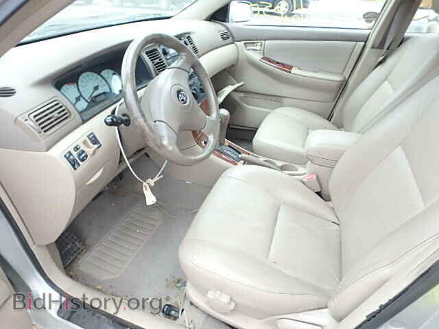 2003 TOYOTA COROLLA - VIN: 2T1BR38E03C723616 - Фото 5