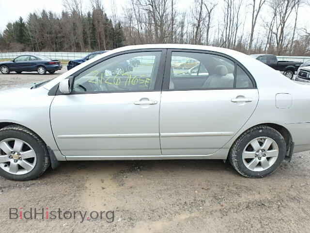2003 TOYOTA COROLLA - VIN: 2T1BR38E03C723616 - Фото 9